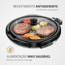 Grill Mondial Redondo Smart Grill G-04