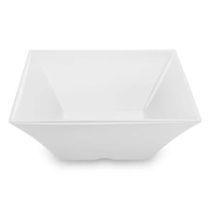 Saladeira Haus Concept Melamina Square 31,5 cm - Branco