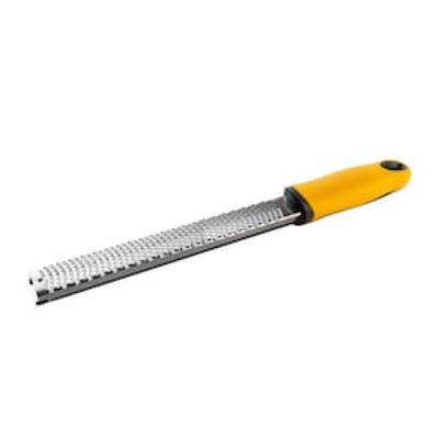 Ralador Zester em Polipropileno, Termoplástico e Aço Inox Brinox  Amarelo