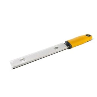 Ralador Zester em Polipropileno, Termoplástico e Aço Inox Brinox  Amarelo