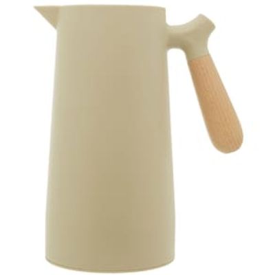 Garrafa Térmica Wolff com Cabo Madeira Nórdica Menta - 1L