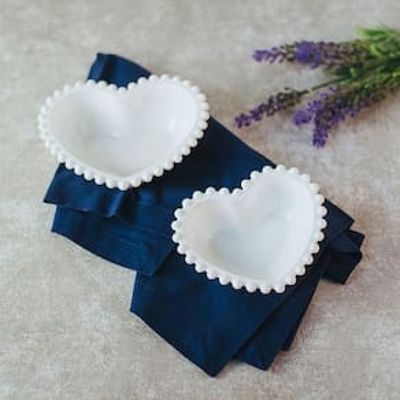 Conjunto de Guardanapos Wolff Mesa em Algodão Azul - 2 Peças