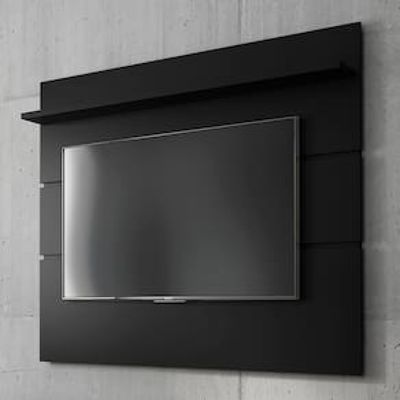 Painel Patrimar Marselha para TV`s de até 46 polegadas Preto