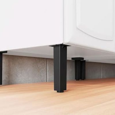 Balcão Triplo Itatiaia New Premium com 3 Portas, 2 Gavetas e 3 Prateleiras - 120cm de largura Branco