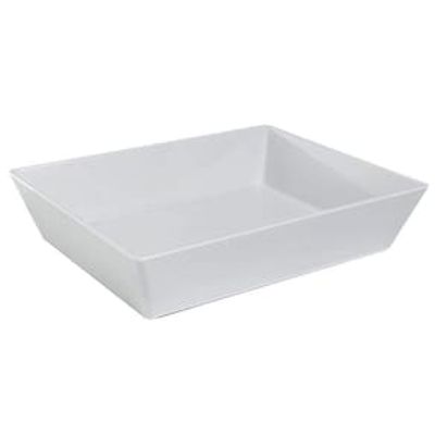 Travessa Retangular Haus Concept Gastronorm Deep GN2/3 em Melamina  35,4 cm