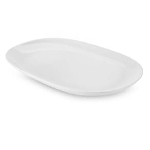 Travessa Oval Rasa Haus Concept Buffet em Melamina 33,5 cm