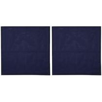 Conjunto de Guardanapos Wolff Mesa em Algodão Azul - 2 Peças