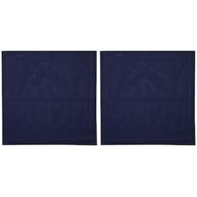 Conjunto de Guardanapos Wolff Mesa em Algodão Azul - 2 Peças