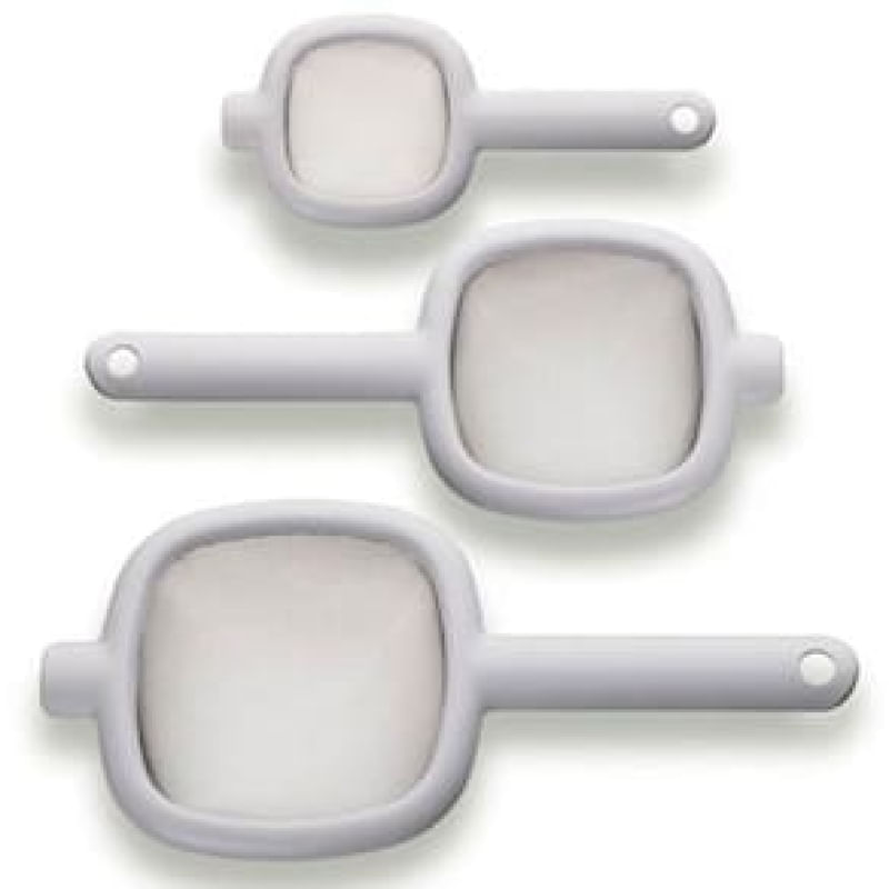 Peneira Ghidini Daily em ABS com Tela de Aço Inox - 10 cm