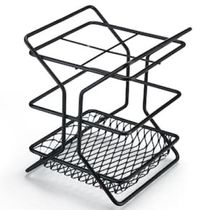 Porta Talheres Arthi Linha Black 2509 em Aço Carbono