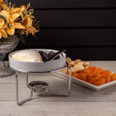 Conjunto Rechaud para Queijo Wolff Gourmet Brie 26373 - 3 Peças
