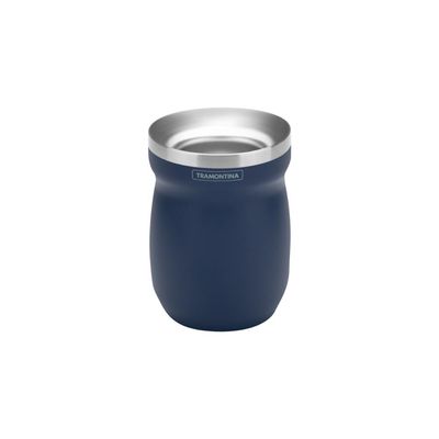 Cuia Térmica Tramontina Azul 240 ml