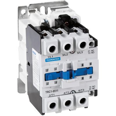 Contator Tripolar  TRC1-9511 95A 220VCA 1NA+1NF