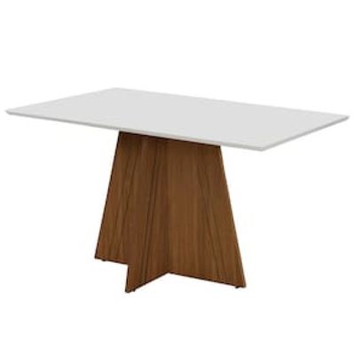 Mesa de Jantar Dobuê Dublin Off White