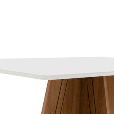 Mesa de Jantar Dobuê Dublin Off White