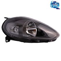 Farol Principal Máscara Cinza Punto Sporting 2012 até 2015
