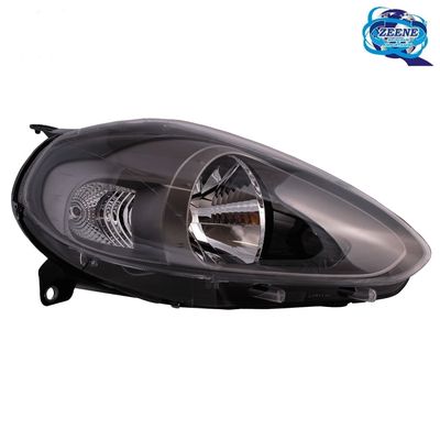 Farol Principal Máscara Cinza Punto Sporting 2012 até 2015