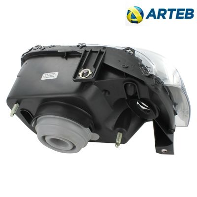 Farol Lado Direito Uno 2004 até 2013 e Fiorino 2004 até 2013