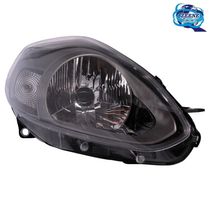Farol Principal Máscara Cinza Punto Sporting 2012 até 2015