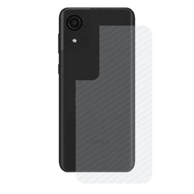 Película para Samsung Galaxy A03 Core - Traseira de Fibra de Carbono - Gshield