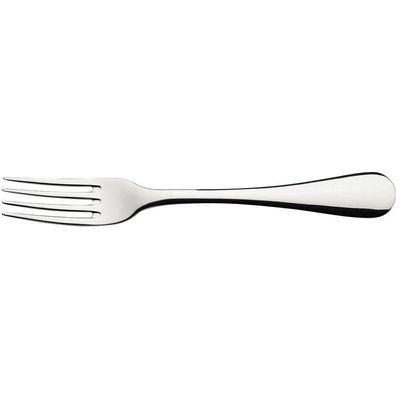 Garfo De Mesa Classic Prata Tramontina Em Aço Inox Com Revestimento De Prata Tramontina