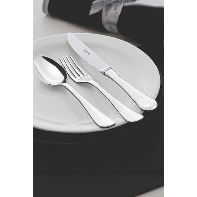 Garfo De Mesa Classic Prata Tramontina Em Aço Inox Com Revestimento De Prata Tramontina