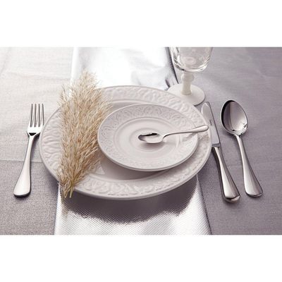 Garfo De Mesa Classic Prata Tramontina Em Aço Inox Com Revestimento De Prata Tramontina