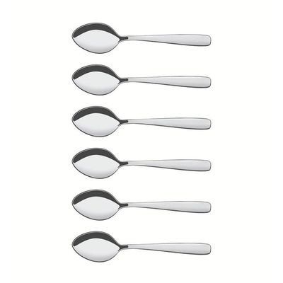 Conjunto De Colheres Para Chá Tramontina Amazonas Em Aço Inox 6 Peças Tramontina