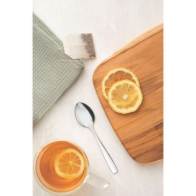 Conjunto De Colheres Para Chá Tramontina Amazonas Em Aço Inox 6 Peças Tramontina