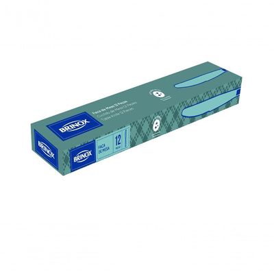 Faca De Mesa Dúzia - Lyon 212 X 3 Mm - Brinox
