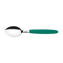 Colher De Mesa Ipanema Com Lâmina De Aço Inox E Cabo De Polipropileno Verde Esmeralda