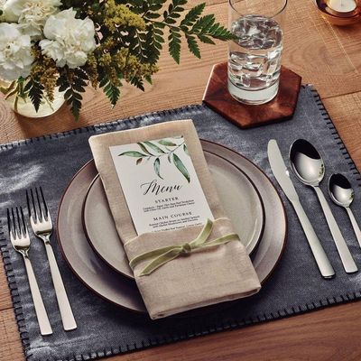 Faca De Mesa Tramontina Oslo Em Aço Inox Tramontina
