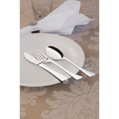 Faca De Mesa Oriente Brilho Tramontina Em Aço Inox Tramontina