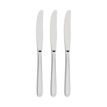Conjunto De Facas De Mesa Copacabana Tramontina Em Aço Inox 3 Peças Tramontina