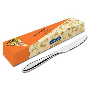 Faca Para Pizza Laguna Tramontina Em Aço Inox Tramontina