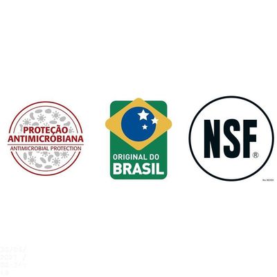 Faca Para Desossar 4" Profissional Com Lâmina Em Aço Inox E Cabo De Polipropileno Branco
