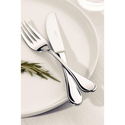 Faca De Mesa Tramontina Italy 9 Mm Em Aço Inox Forjado Tramontina