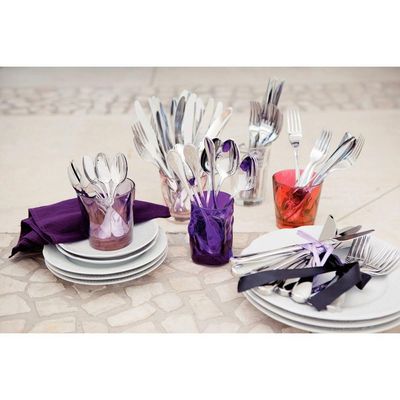 Faca De Mesa Tramontina Italy 9 Mm Em Aço Inox Forjado Tramontina