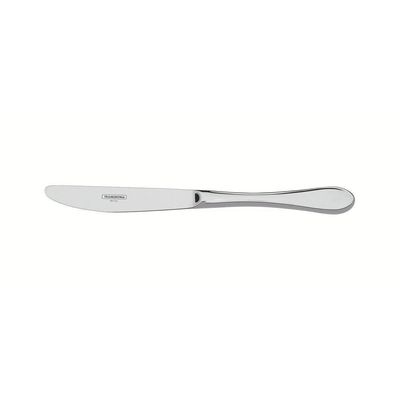 Faca De Mesa Tramontina Italy 9 Mm Em Aço Inox Forjado Tramontina