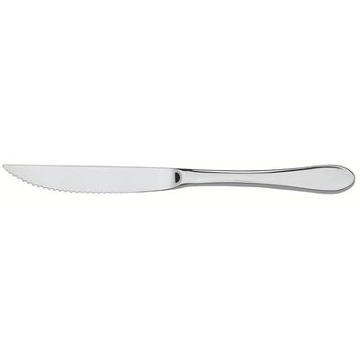 Faca Para Churrasco Tramontina Italy 6mm Em Aço Inox Forjado Tramontina