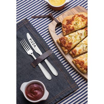 Faca Para Pizza Tramontina Laguna Em Aço Inox Tramontina