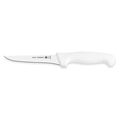 Faca Para Desossar 5" Tramontina Em Aço Inox Branco Tramontina