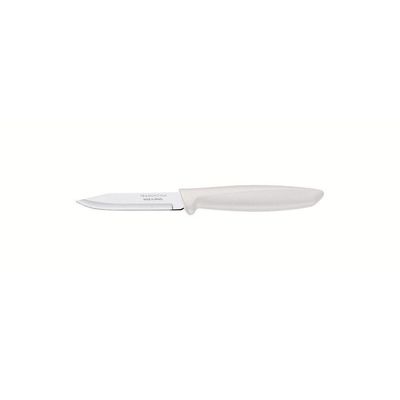Faca Para Legumes E Frutas Plenus Com Lâmina Em Aço Inox E Cabo De Polipropileno Off Whit