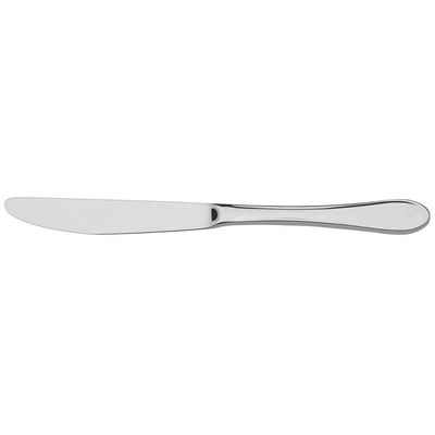 Faca De Mesa Tramontina Italy 6mm Em Aço Inox Forjado Tramontina