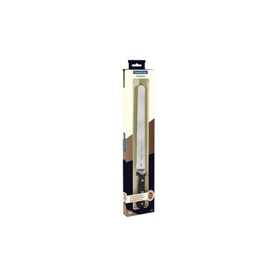 Faca Para Confeitaria Century Lâmina Aço Inox Cabo De Policarbonato E Fibra De Vidro 10"