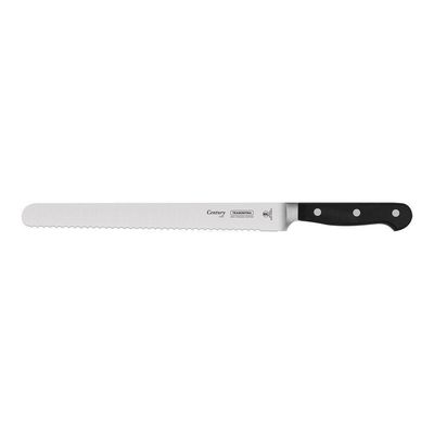 Faca Para Confeitaria Century Lâmina Aço Inox Cabo De Policarbonato E Fibra De Vidro 10"
