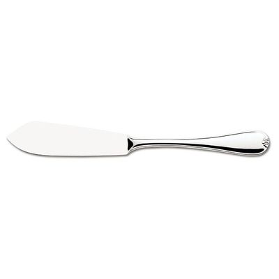 Faca Para Peixe Vicenza Em Aço Inox Acabamento Alto Brilho Com Detalhes No Cabo