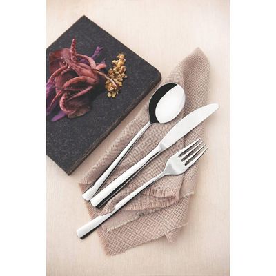 Faca De Mesa Forjada Tramontina Berlin Brilho 6mm Em Aço Inox Tramontina