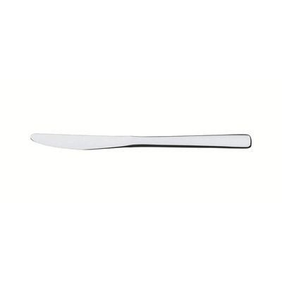 Faca De Mesa Forjada Tramontina Berlin Brilho 6mm Em Aço Inox Tramontina