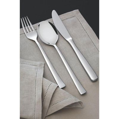 Faca De Mesa Forjada Tramontina Berlin Brilho 6mm Em Aço Inox Tramontina